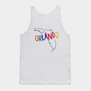 Orlando Florida Tank Top